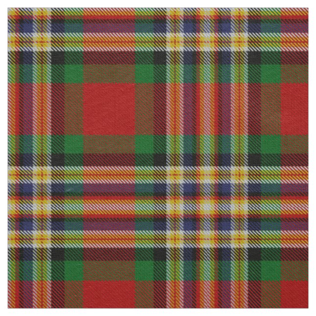 Tecido Xadrez Escocesa de Clan MacGill Tartan (Modelo)