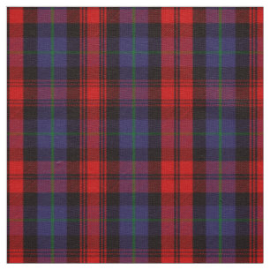 Tecido Xadrez Escocesa de Clan MacLachlan Tartan