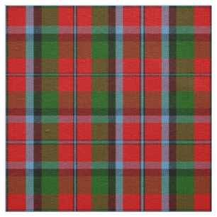 Tecido Xadrez Escocesa de Clan MacNaughton Tartan