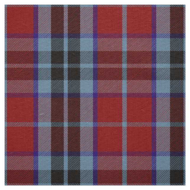 Tecido Xadrez Escocesa de Clan MacTavish Tartan (Modelo)