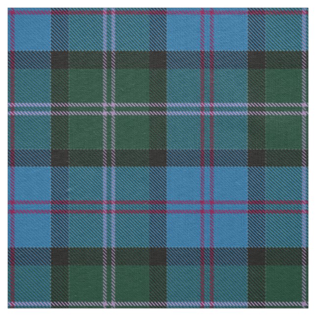 Tecido Xadrez Escocesa do Clan MacThomas Tartan (Modelo)
