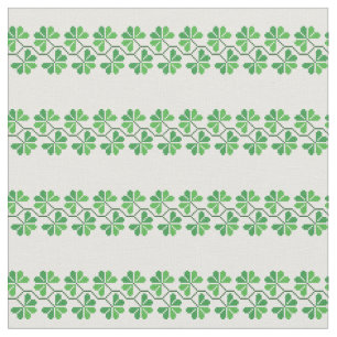 Tecido Xadrez falso retrô Shamrock Listrado Impresso 