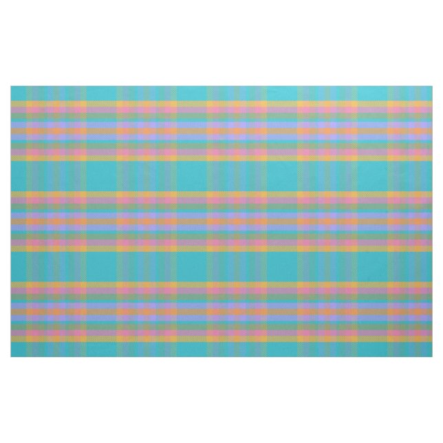 Tecido Xadrez Foliar FP (Fat Quarter)
