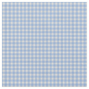 Tecido Xadrez Gingham Azul Real Claro