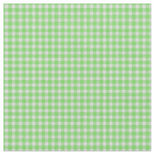 Tecido Xadrez Gingham Verde Menta Fresco