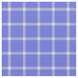 Tecido Xadrez Grande Azul Violeta Escuro