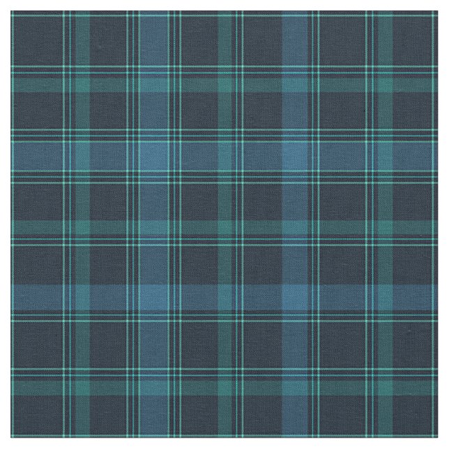 Tecido Xadrez Grande do Morro de Blueberry (Detalhe)