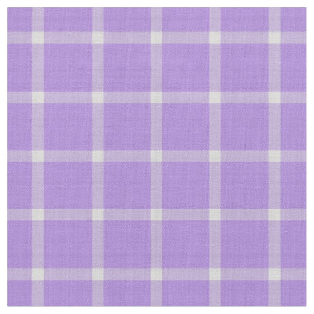 Tecido Xadrez Grande Lavanda (Detalhe)