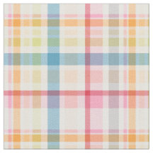 Xadrez pastel brilhante multicolorido clã tartan