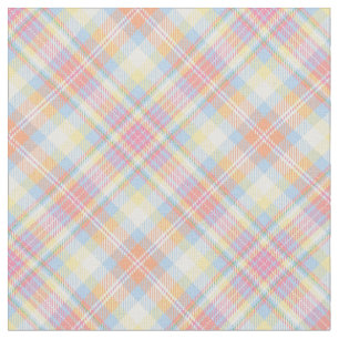 Tecido Xadrez Pastel da listra