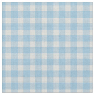 Tecido Xadrez Quadriculado Azul Vazil Azul Claro