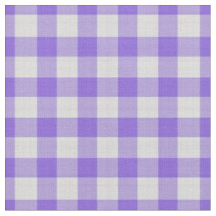 Tecido Xadrez Quadriculado Roxo Pastel Escuro