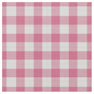Tecido Xadrez riscado Rosa Poeirento
