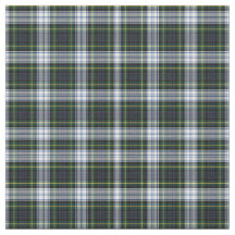 Xadrez russa Gordon White Green Check Tartan