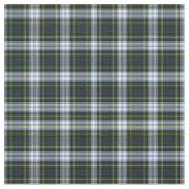 Tecido Xadrez russa Gordon White Green Check Tartan