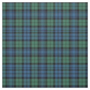 Tecido Xadrez Rústico Campbell Tartan