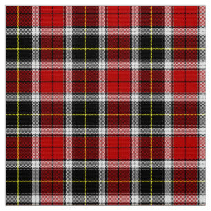 Tecido Xadrez Tartan Scotland Clan Red Macgregor Royal