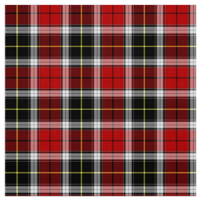 Tecido Xadrez Tartan Scotland Clan Red Macgregor Royal (Modelo)