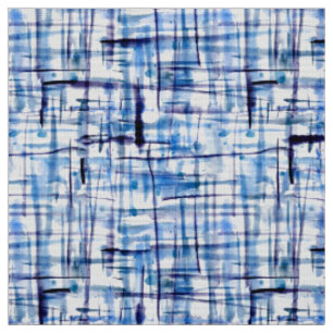 Tecido xadrez tartan xadrez clássica textura branca azul