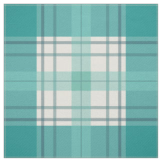 Tecido xadrez teal