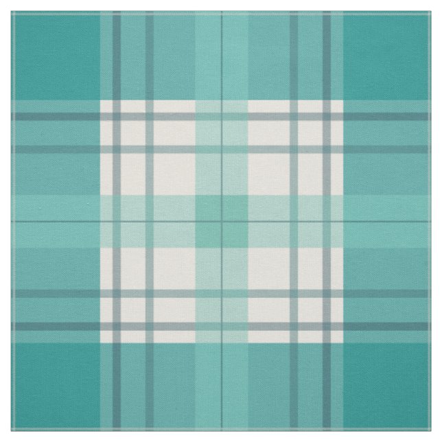 Tecido xadrez teal (Modelo)