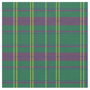 Tecido Xadrez verde