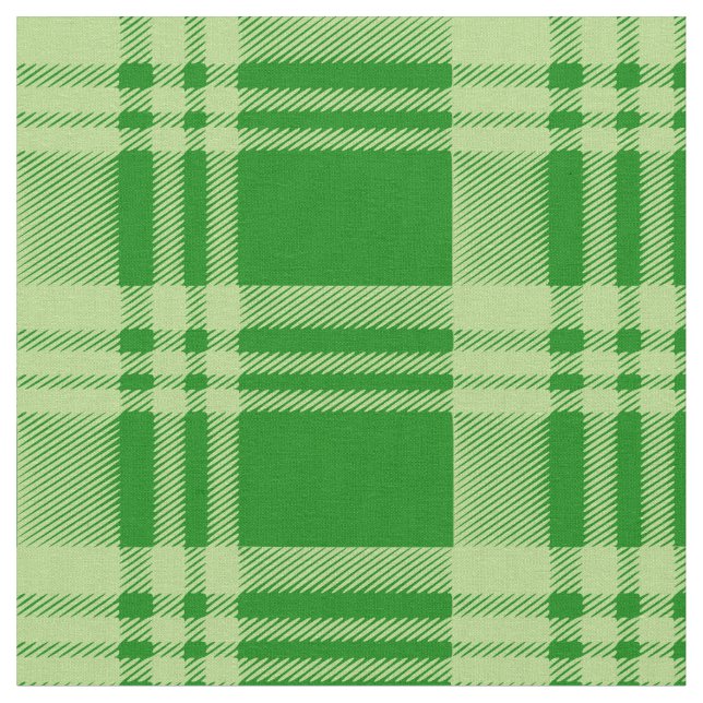 Tecido Xadrez Verde & Artesanato (Detalhe)