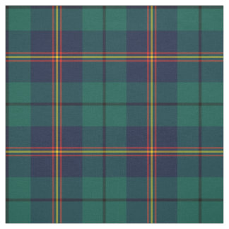 Tecido Xadrez Verde Clan Carmichael Tartan