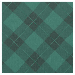 Tecido Xadrez Verde Elegante  