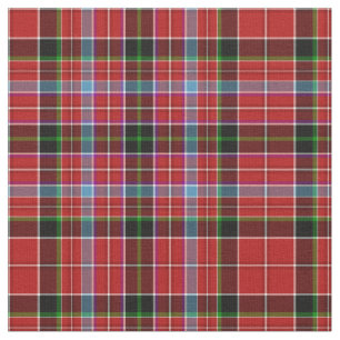 Tecido Xadrez Vermelha de Aberdeen Scotland Tartan