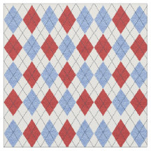 Xadrez vermelha e azul