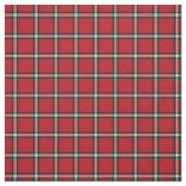 Tecido Xadrez Vermelha, Royal Stewart Tartan