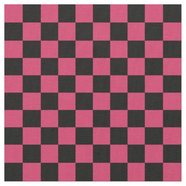 Tecido Xadrez Vermelho e Preto (Detalhe)