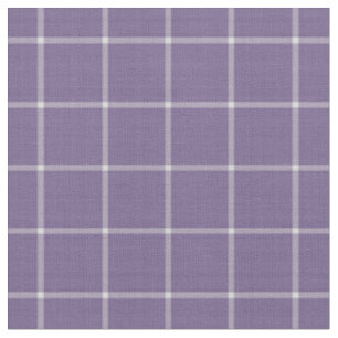 Tecido Xadrez Vidraça Roxo Suave