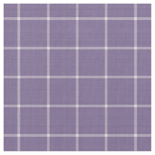 Tecido Xadrez Vidraça Roxo Suave (Detalhe)
