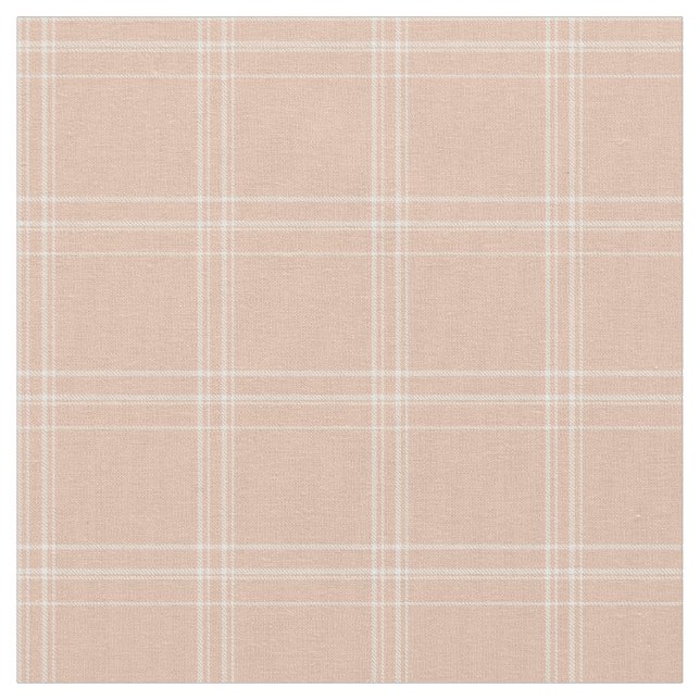 Tecido Xadrezes elegantes da Escócia, rosa e branco moder (Detalhe)