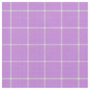 Tecido Xadrezinho de Vidro Rosa Lavanda