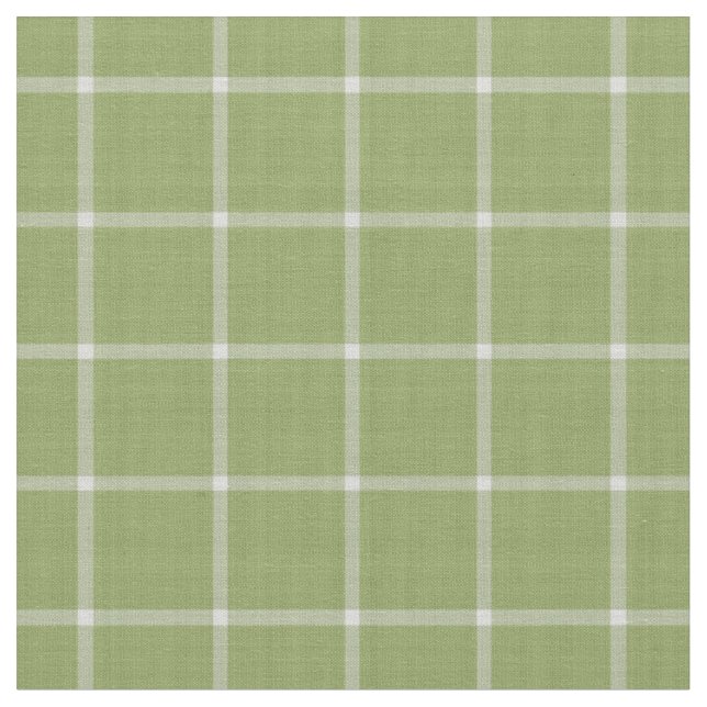 Tecido Xadrezinho gingham verde espargo (Detalhe)