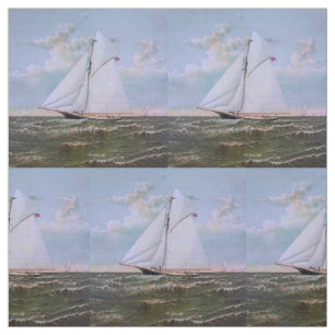 Tecido Yacht Anterior de Entrega de Navegação