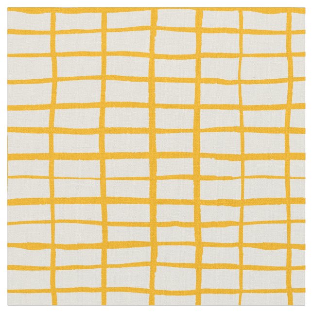 Tecido Yellow grid simple pattern (Detalhe)