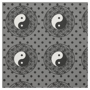 Tecido Yin Yang