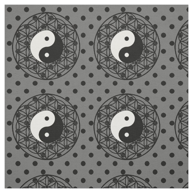 Tecido Yin Yang (Modelo)