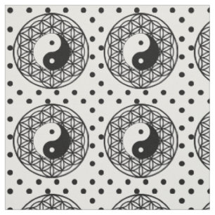 Tecido Yin Yang