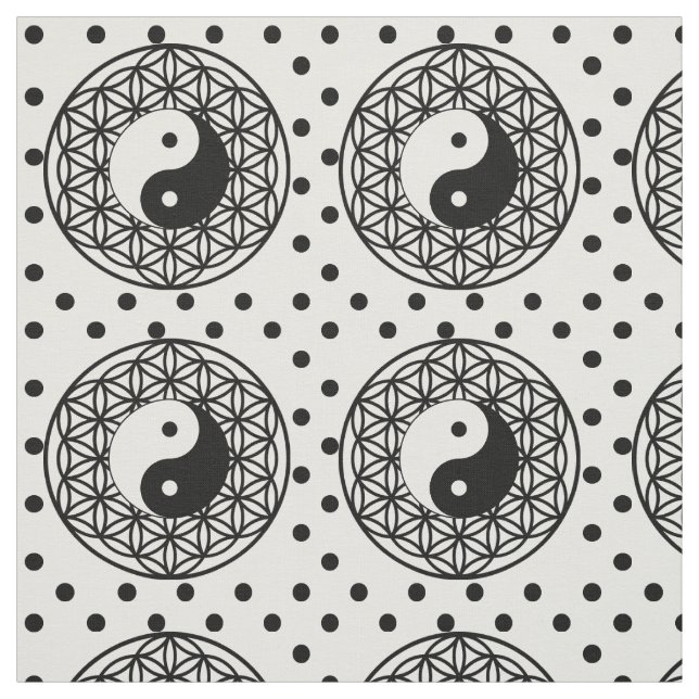 Tecido Yin Yang (Modelo)