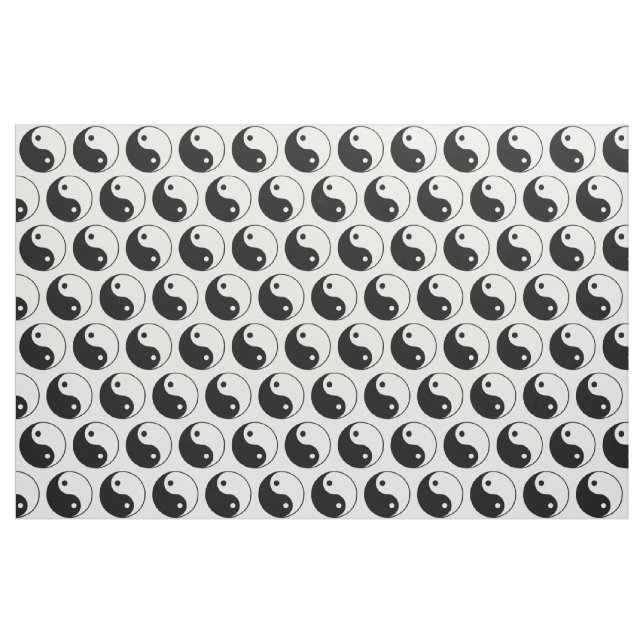 Tecido Yin Yang (Jarda)