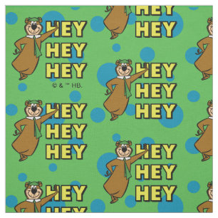 Tecido Yogi Bear Ei Ei