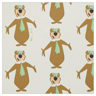 Tecido Yogi Bear Welcome