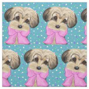 Tecido Yorkie poo