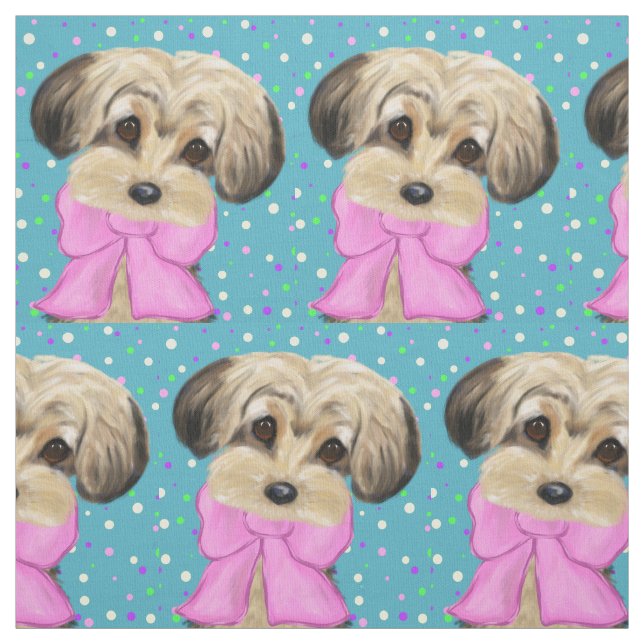 Tecido Yorkie poo (Modelo)