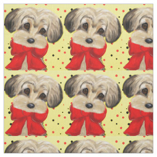 Tecido Yorkie Poo